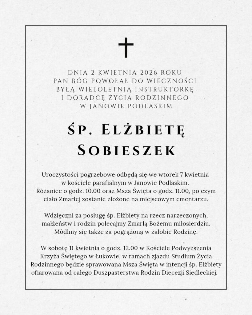 info o  smierci E.Sobieszek